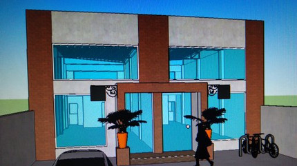 Estudo - Maquete 3D