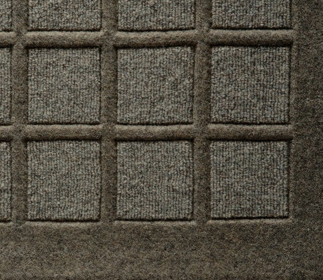 Synergy Rug Tarnished Nickel
