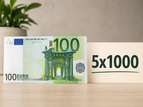 E' tempo di 5x1000 per ETS e ASD