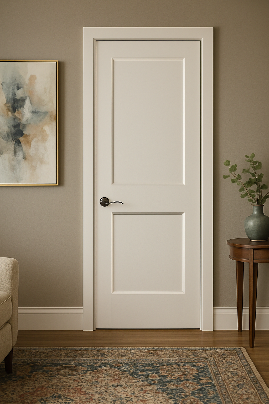 2-panel Shaker Style Prehung Interior