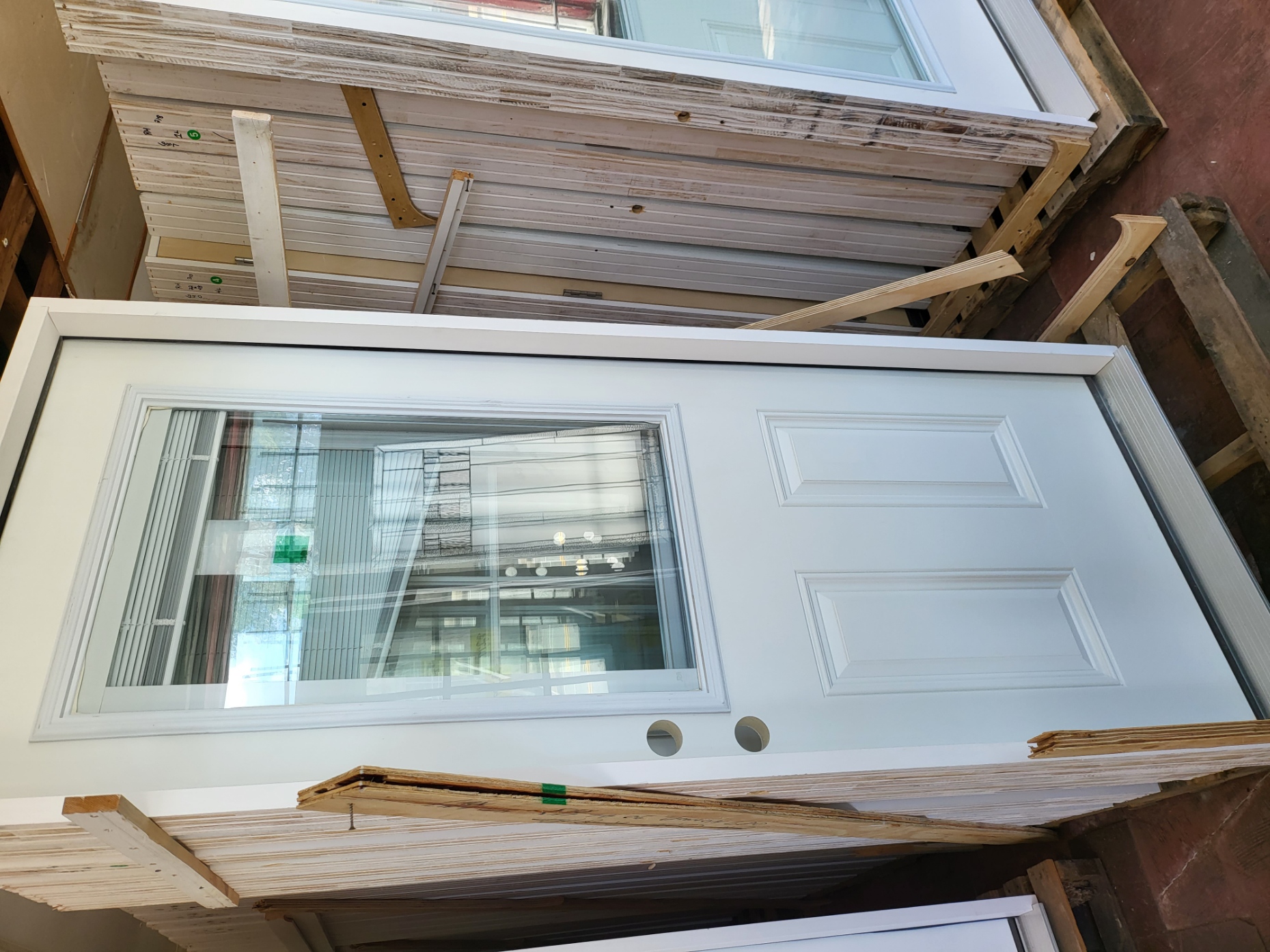 1/2 Mini Blind Fiberglass