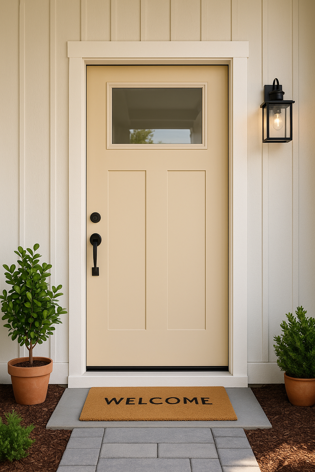 Craftsman Clear Glass