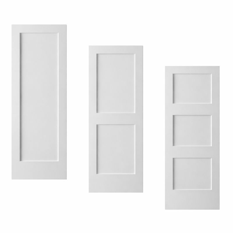 Shaker Styles 1 2 and 3