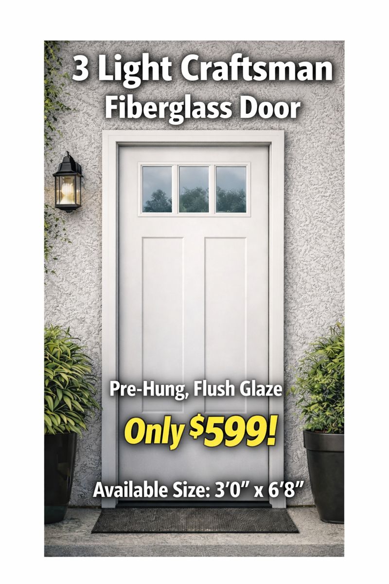 3-Lite Craftsman style