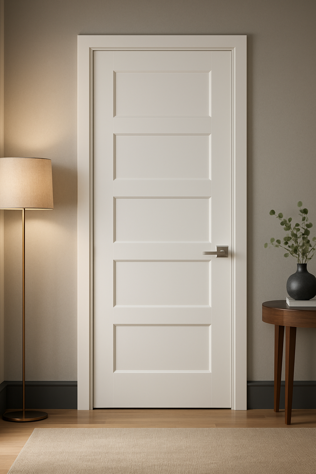 Shaker style doors REAL WOOD!