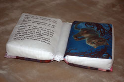 Книга-подушка