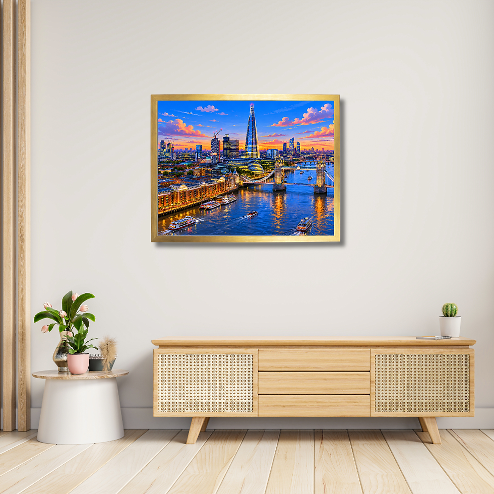 Thumbnail: Tower Bridge - London's Skyline