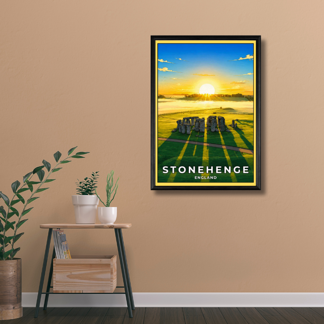 Stonehenge - Poster Wall Art