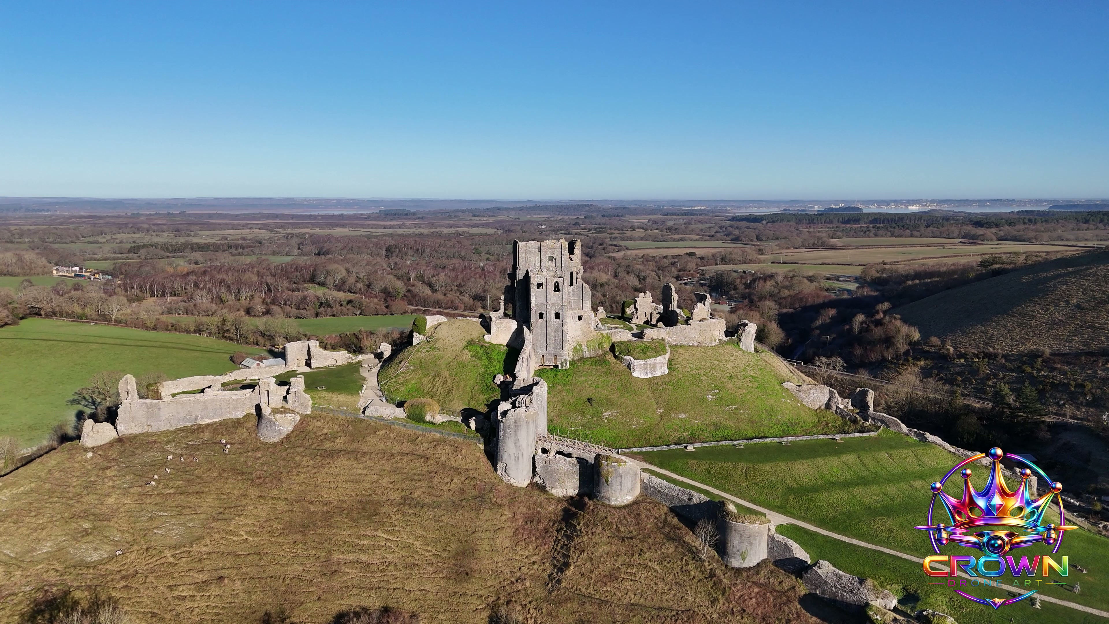 Corfe Castle - Commercial Use