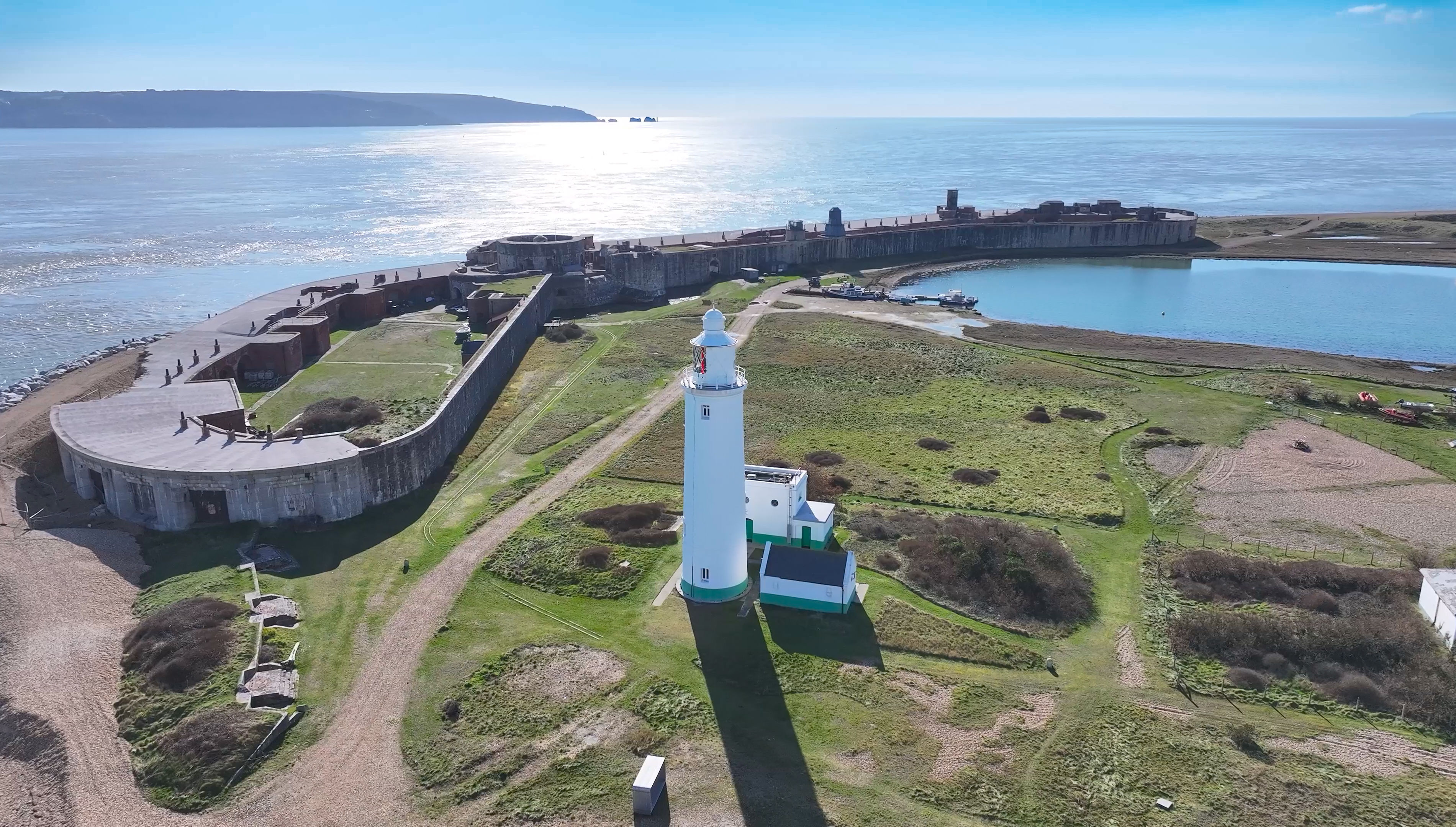 Hurst Point Lighthouse - Print Only