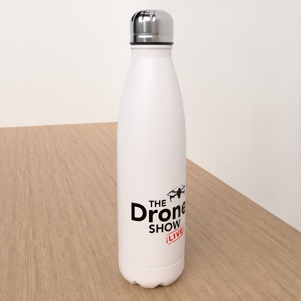Thumbnail: The Drone Show Live Official Water Bottle (500ml)