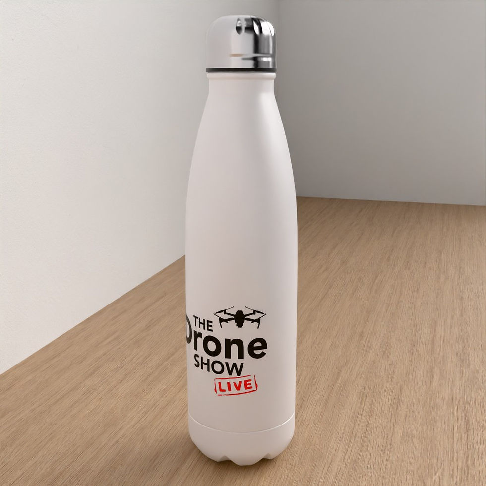 Thumbnail: The Drone Show Live Official Water Bottle (500ml)