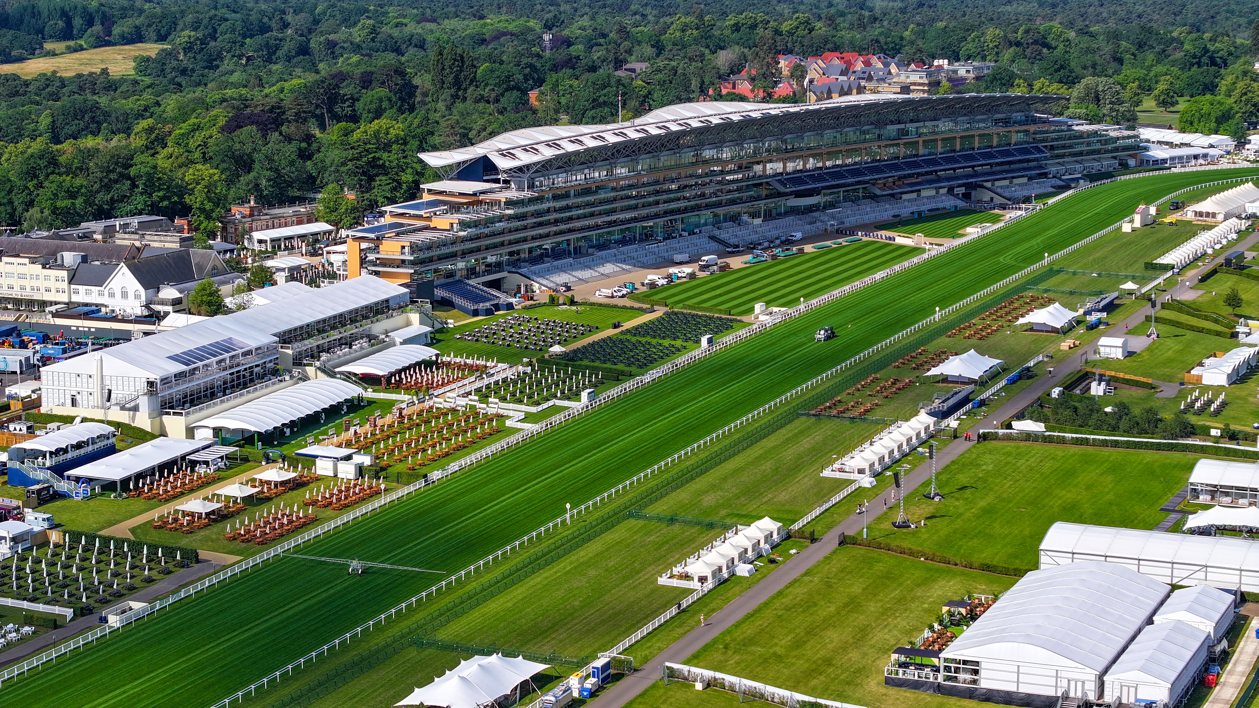 Ascot Racecourse - Print Only