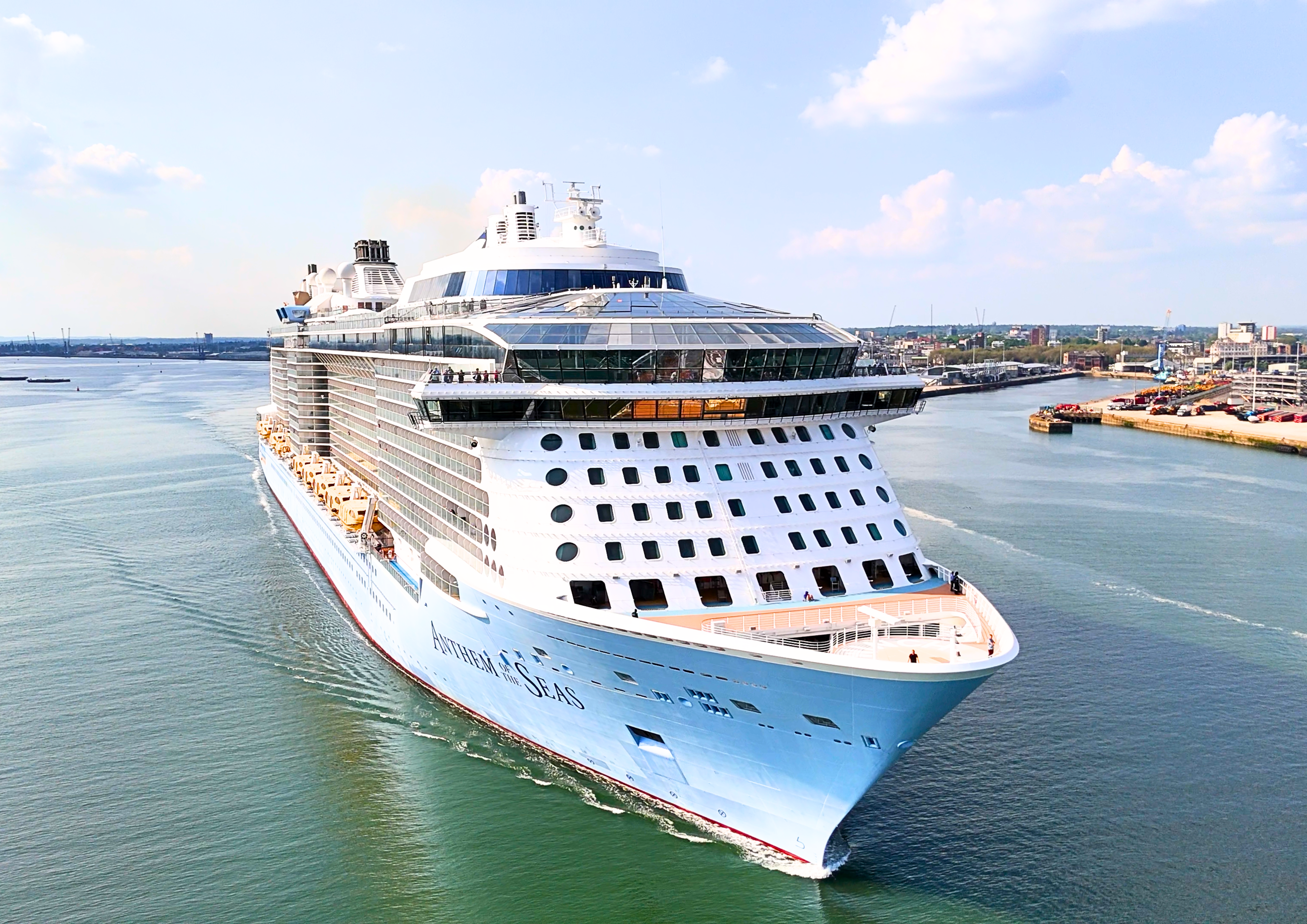 Anthem of the Seas - Print Only
