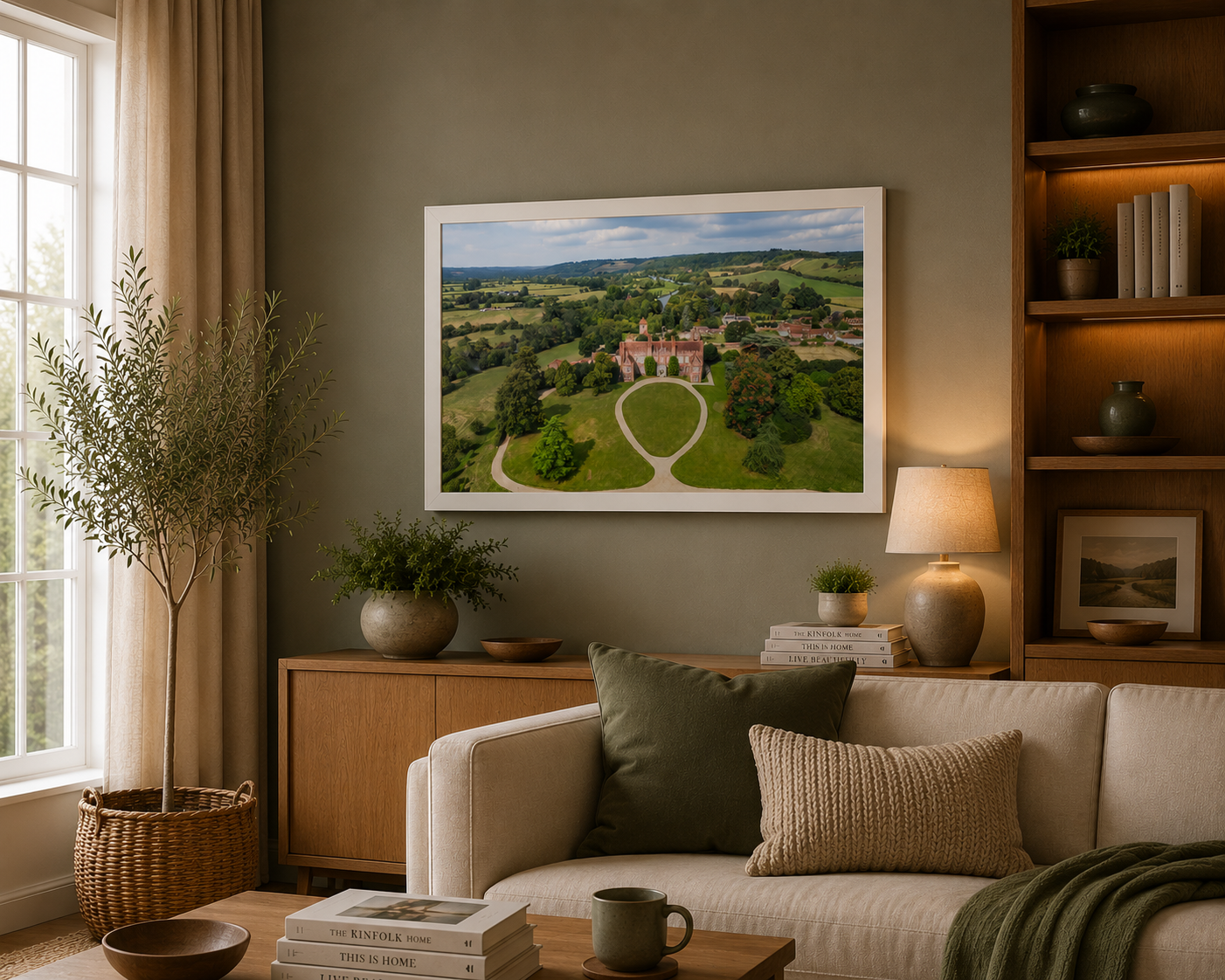 Mapledurham House