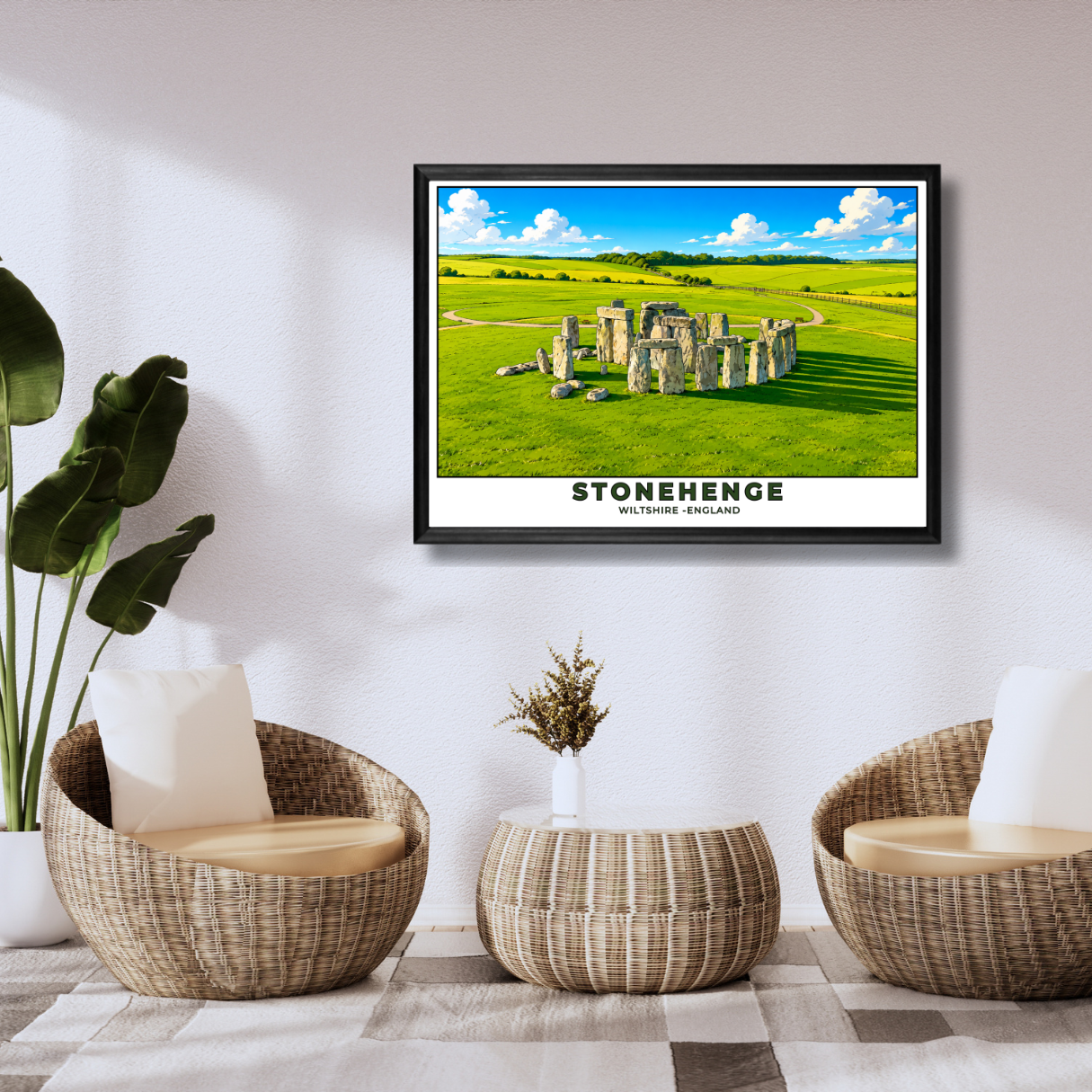 Stonehenge in the Wiltshire Landscape