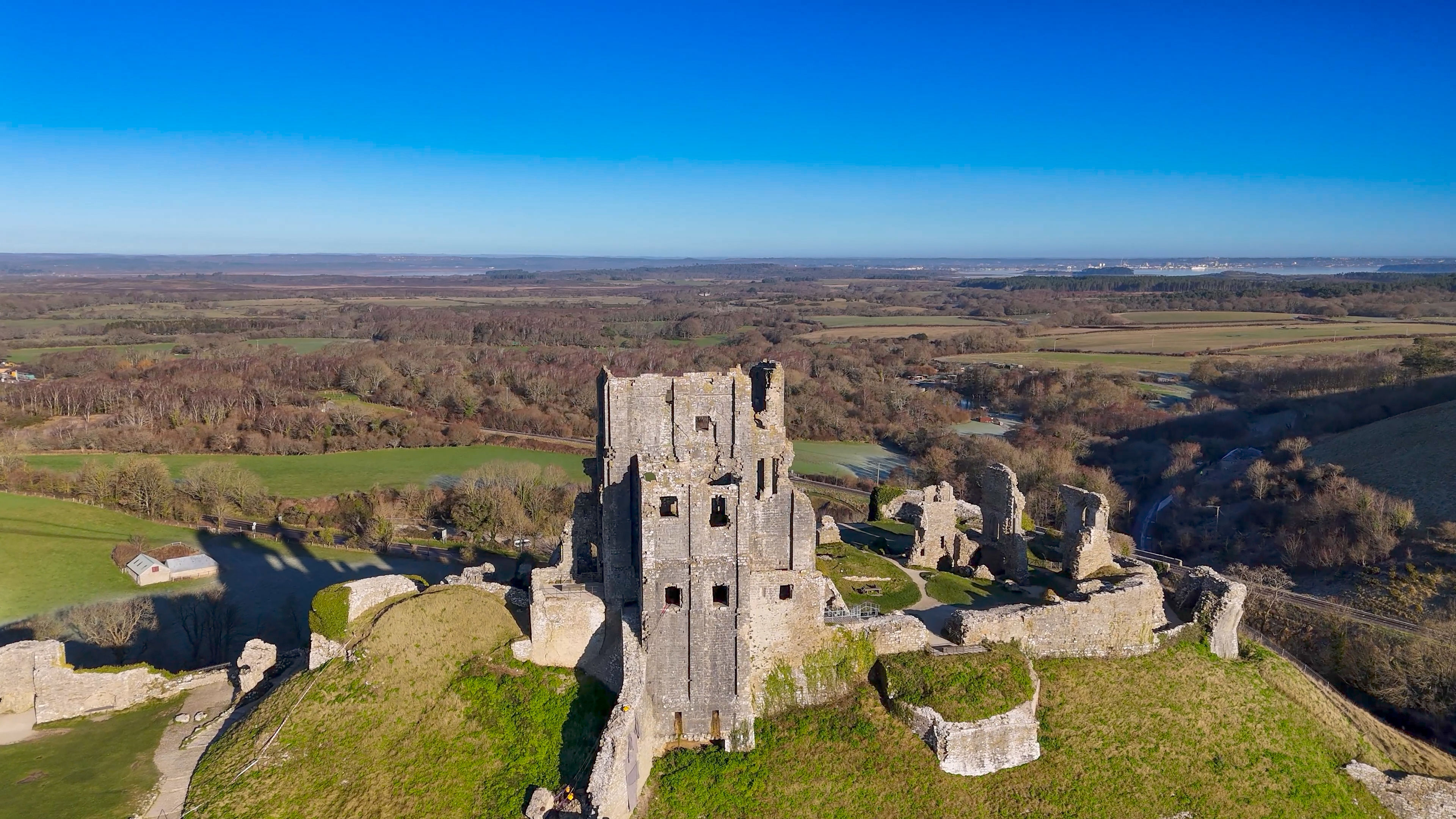 Corfe Castle - Print Only
