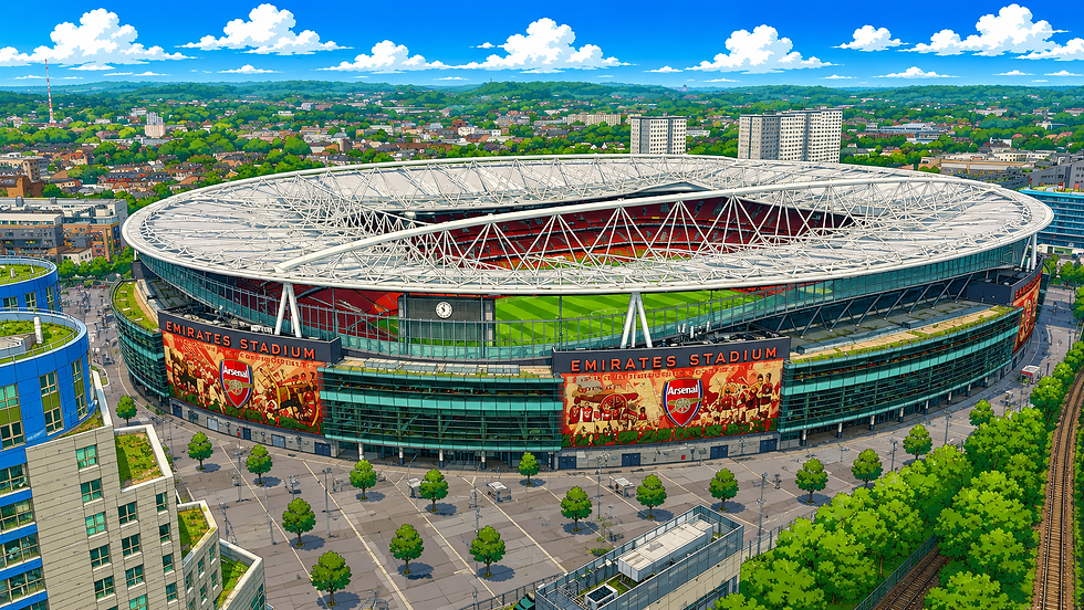 Thumbnail: Arsenal FC - Emirates Stadium