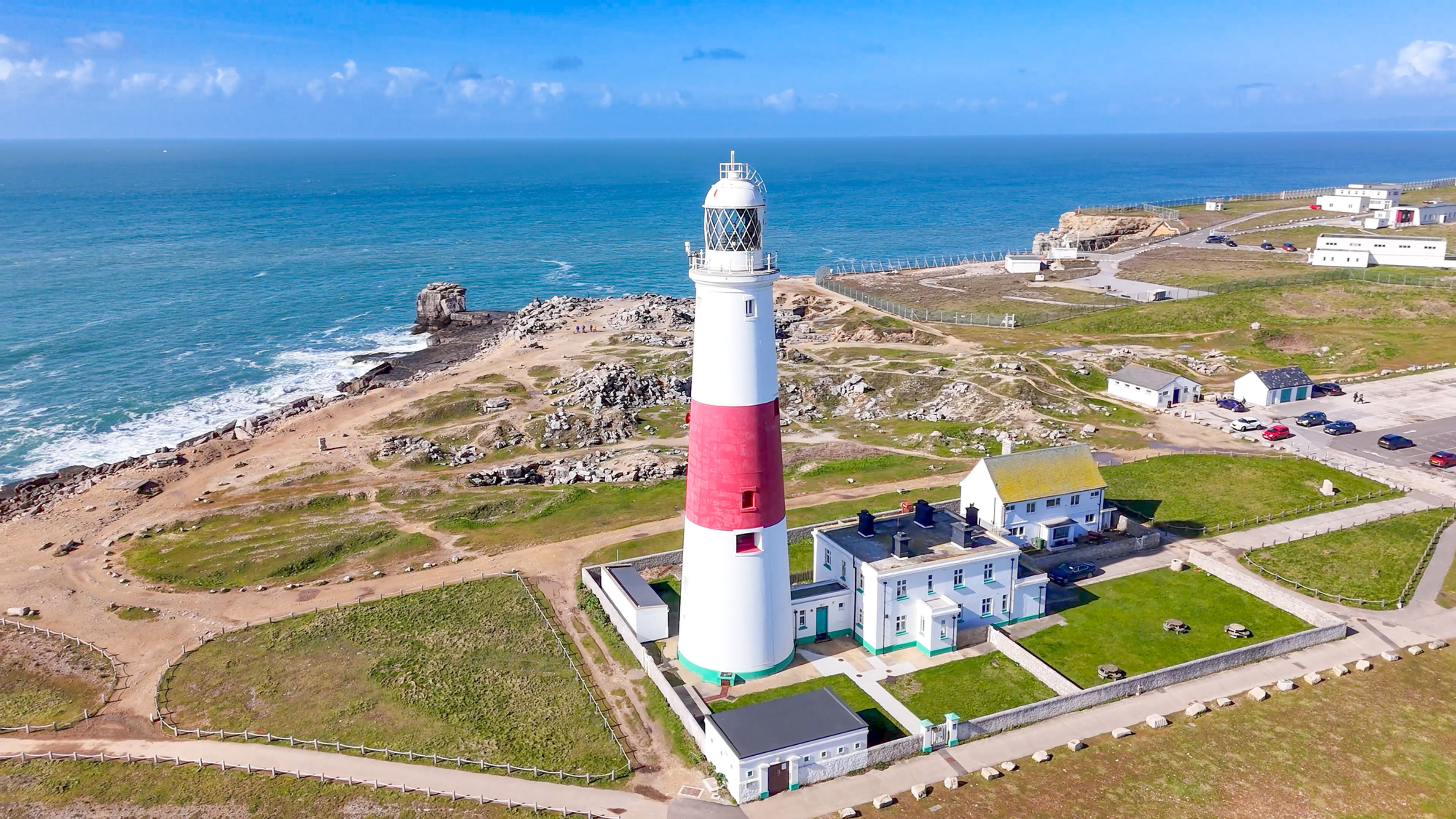 Portland Bill Lighthouse - Print Only