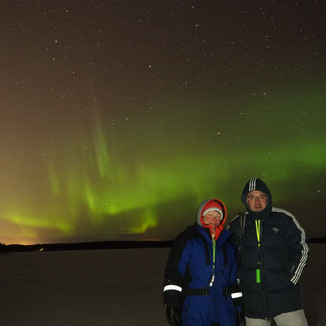 Rovaniemi Northern Lights