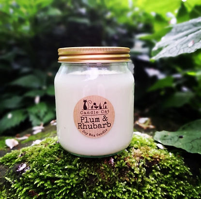 Soy wax candle