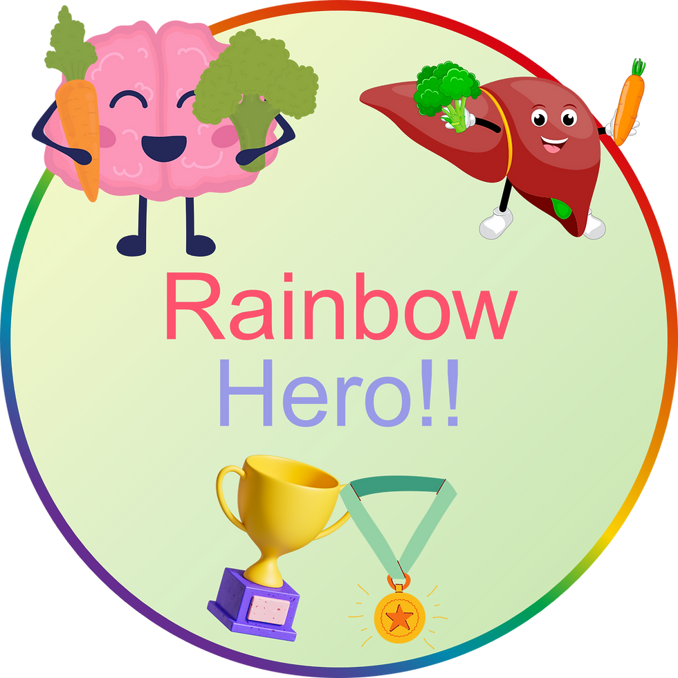 Rainbow badge