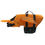 Thumbnail: Dog Life Jacket in orange side view