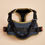 Thumbnail: No pull dog harness Retro Blue with sand trim