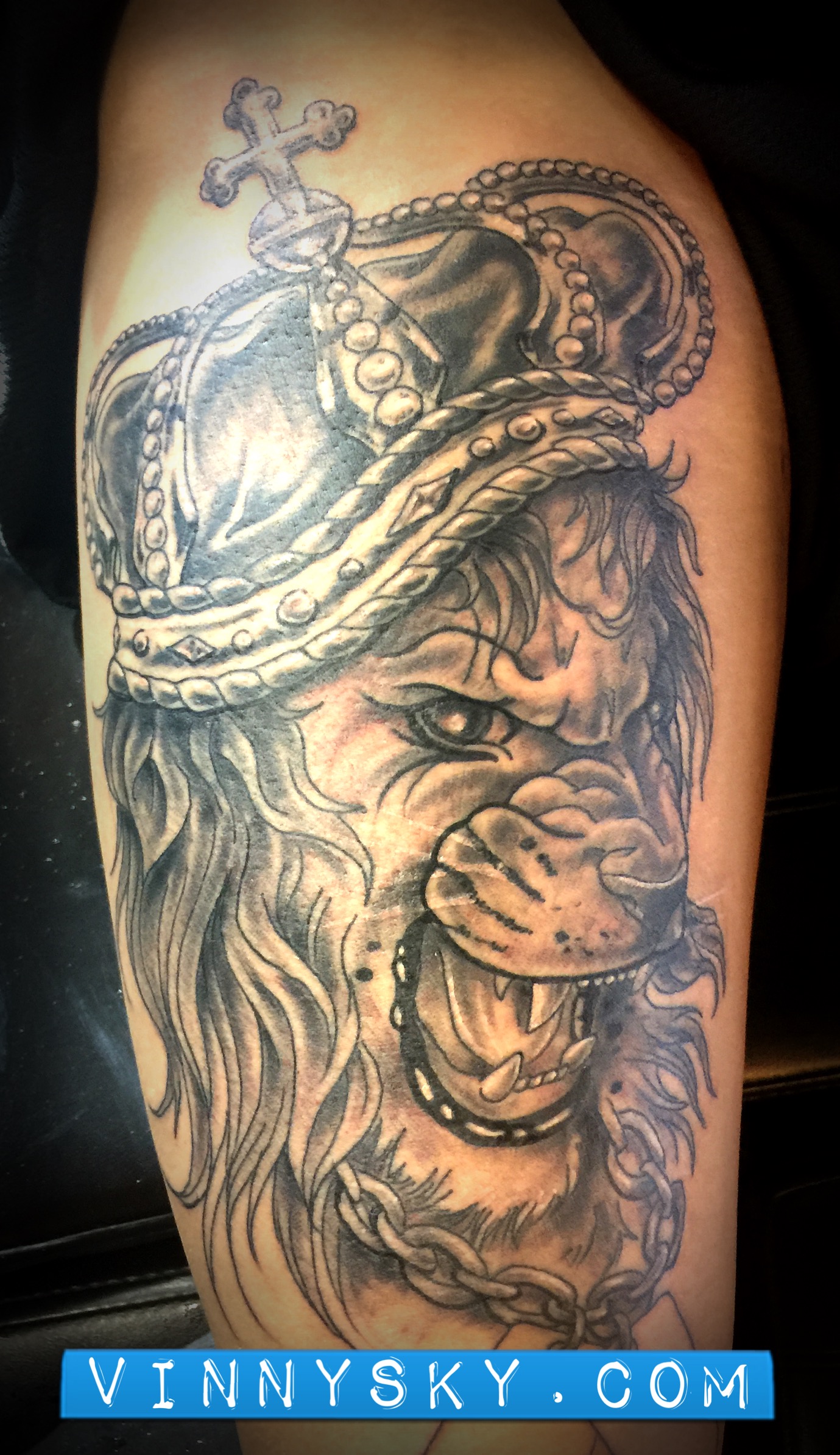 Lion Tattoo