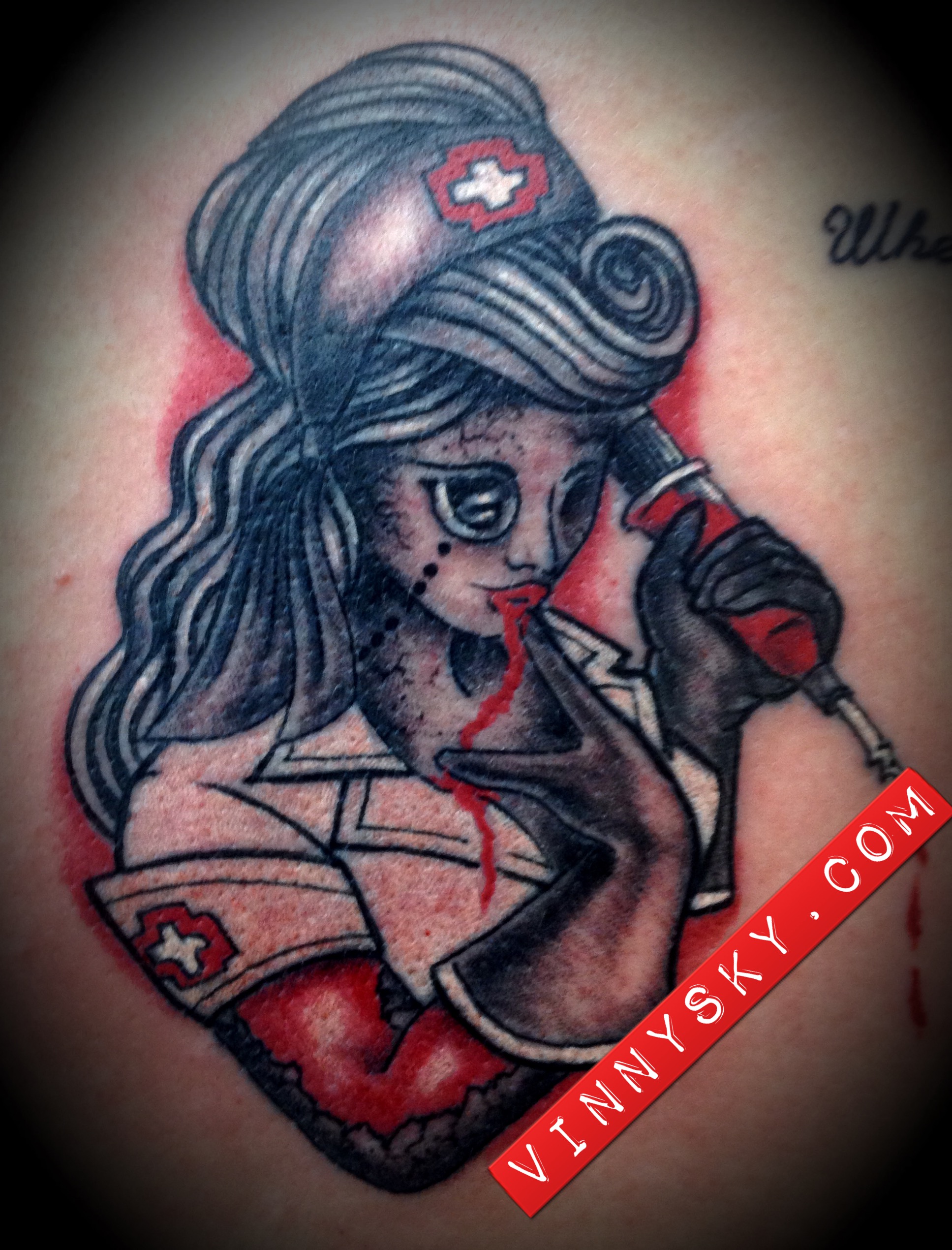 Nurse Tattoo