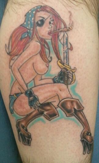pirate tattoo