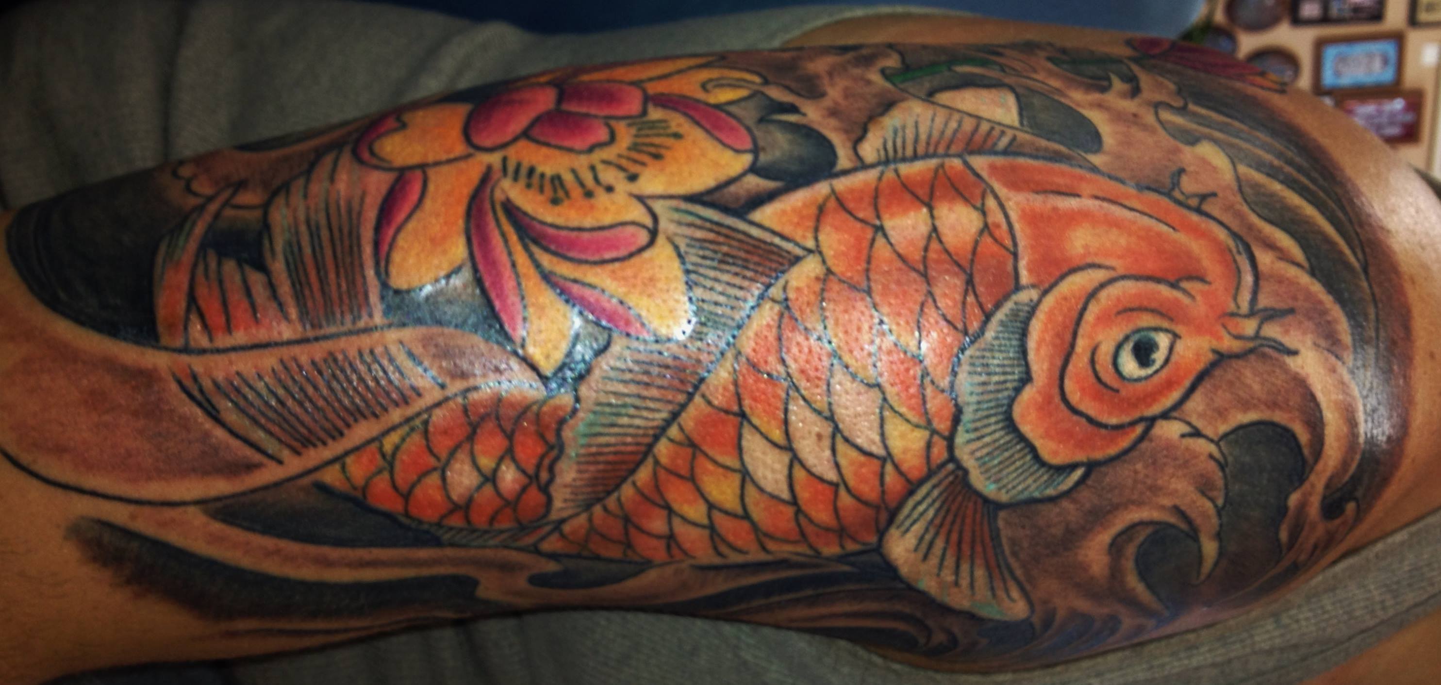 Koi Tattoo