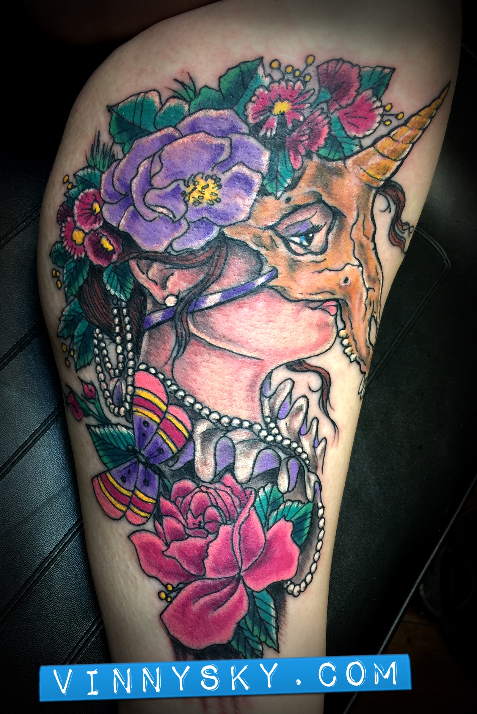 Mask Tattoo