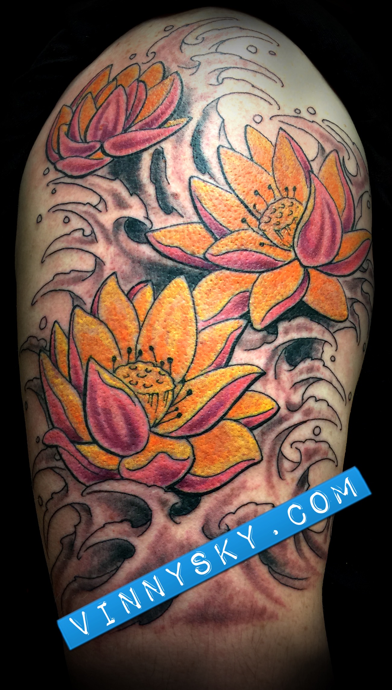 Lotus Flower Tattoo