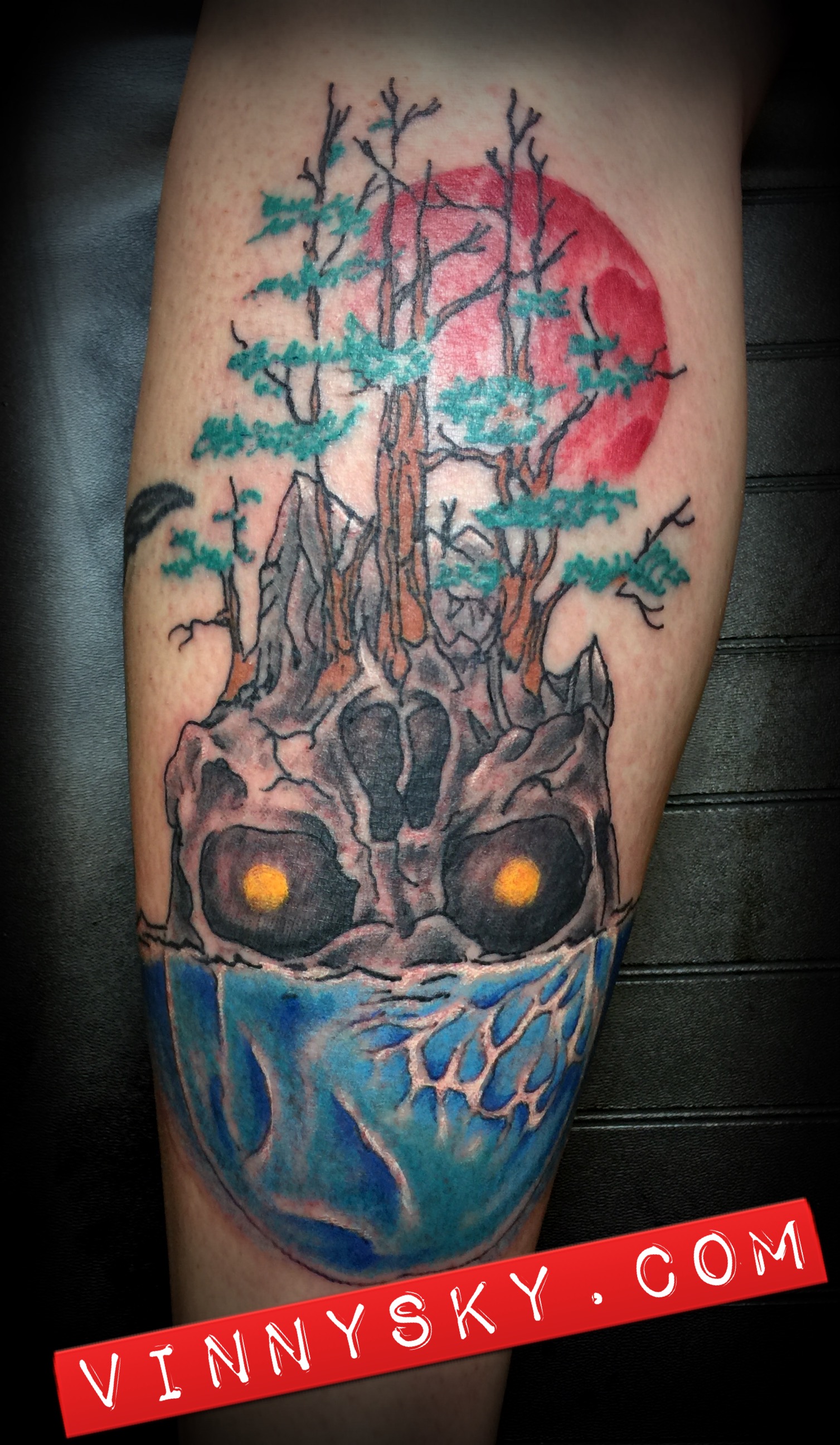 Skull Tattoo