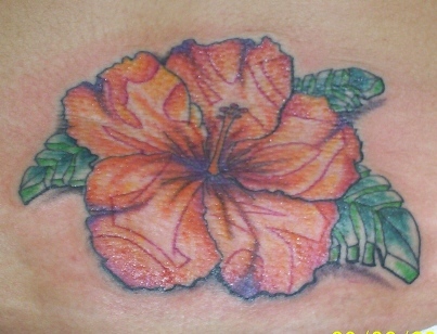 flower tattoo