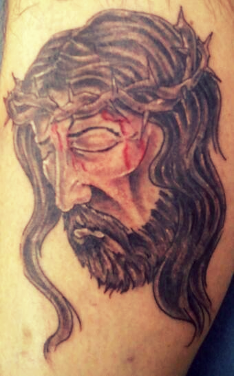 Jesus Tattoo