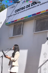 REINAUGURAN UN CENTRO DE DÌA PARA ATENCIÒN DE PERSONAS CON PROBLEMAS DE CONSUMO.