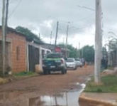 FEMICIDIO / CONMOCIÒN EN BARRIO LA CORAL DE PASO DE LOS LIBRES.