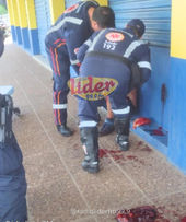 SUCEDIÓ EN URUGUAYANA / ARGENTINA EN SITACIÓN DE CALLE APUÑALÓ A SU PAREJA.