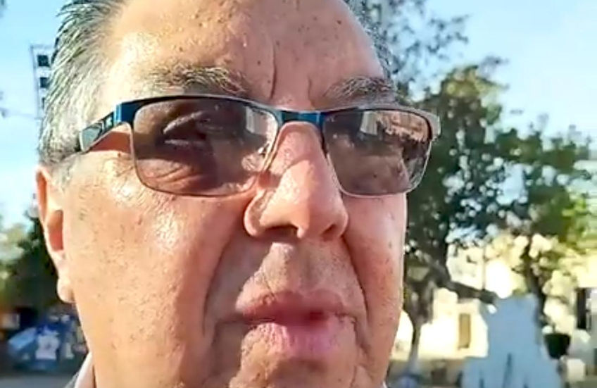 2 DE ABRIL / ROBERTO GELARDHI DIJO QUE "LIBRES ES LA CIUDAD MAS MALVINERA DE LA PROVINCIA DE CORRIENTES.