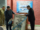 ARCO TRUNCO / LA OBRA ESPERADA POR LA COMUNIDAD Y EX COMBATIENTES DE MALVINAS.