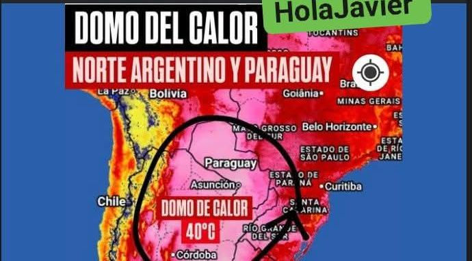 PASO DE LOS LIBRES FUE NOTICIA POR EL CALOR DEL FIN DE MARZO 2026