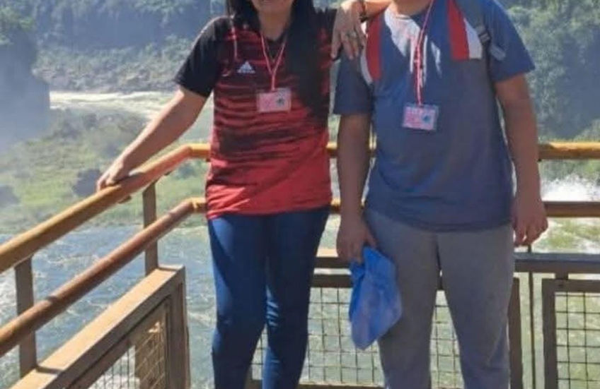 DESAPARICIÒN DE SANTIAGO / PRIMERA ENTREVISTA ENTRE LA MADRE DEL JOVEN Y EL INTENDENTE FARALDO. 