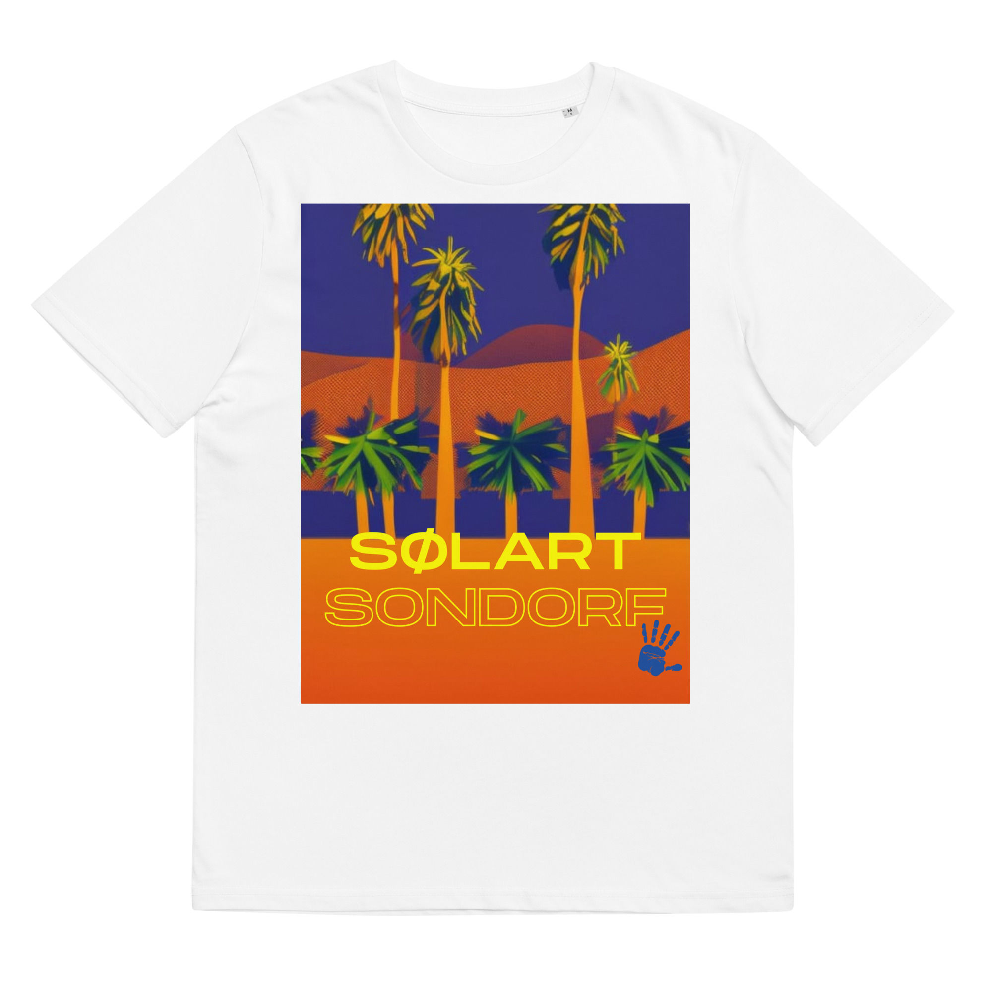 "Oasis of Dreams" graphic artwork