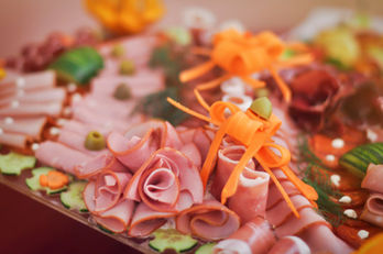 wurstplatten hochzeit