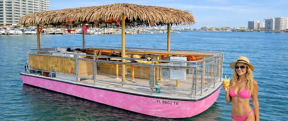 Fun Tiki Boat