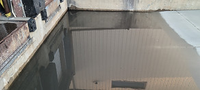 Flooded Dock Before