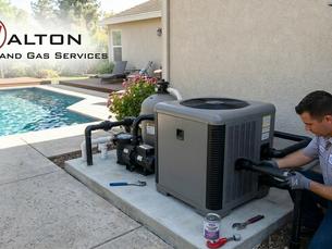 Pool Heater Installation