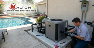 Pool Heater Installation